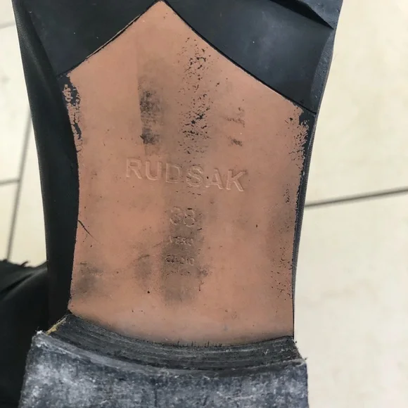 Rudsak | Leather Riding Boots - Picture 3 of 4